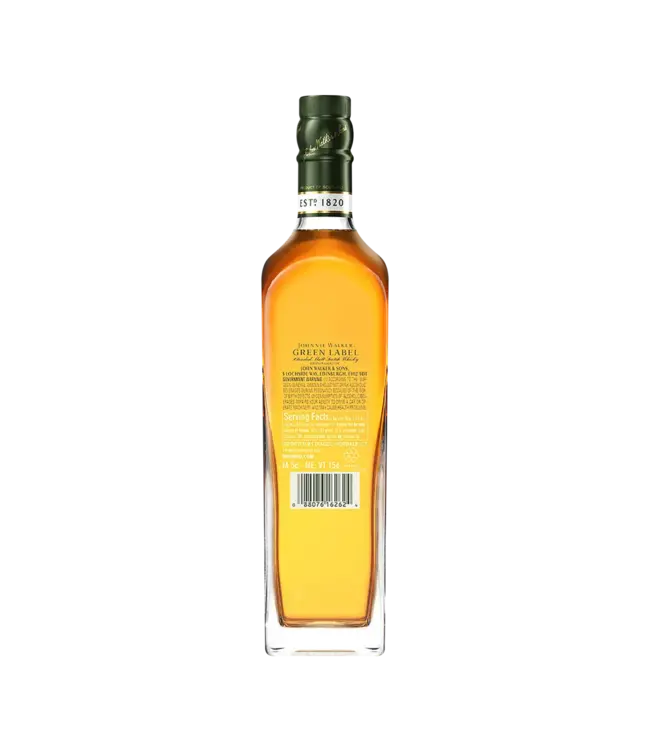 Johnnie Walker Green Label Blended Malt Whisky | 750ml