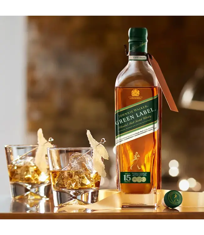 Johnnie Walker Green Label Blended Malt Whisky | 750ml
