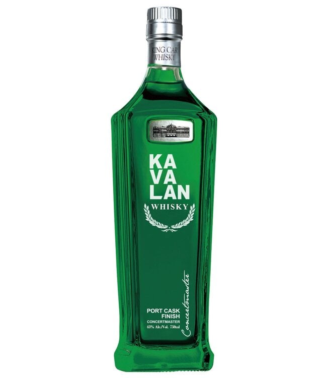 Kavalan Concertmaster Port Cask Single Malt Scotch | 750ml
