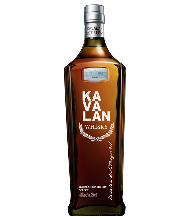 Kavalan Select Single Malt | 750ml