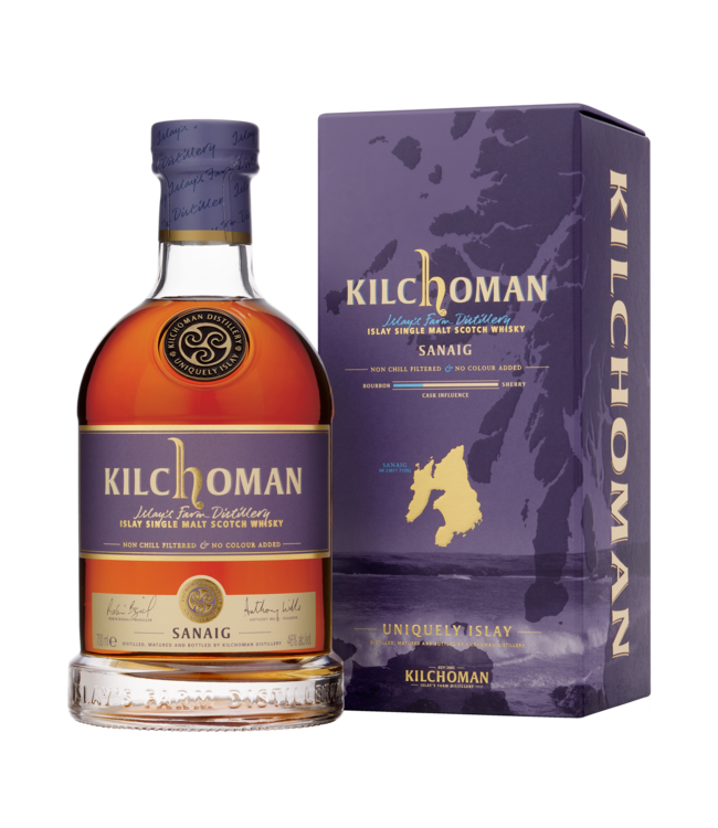 Kilchoman Sanaig Single Malt Scotch | 750ml