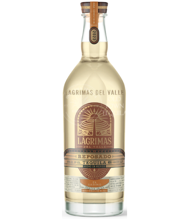 Lágrimas Del Valle Reposado Tequila | 750ml