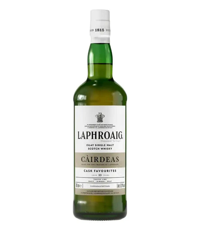 Laphroaig Cairdeas 10 Year Single Malt Scotch | 750ml