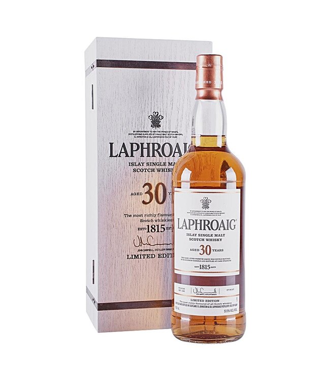 Laphroaig 30 Year | 750ml - Gaspar's Liquor Shoppe Laphroaig 30 Year | 750ml - Gaspar's Liquor Shoppe