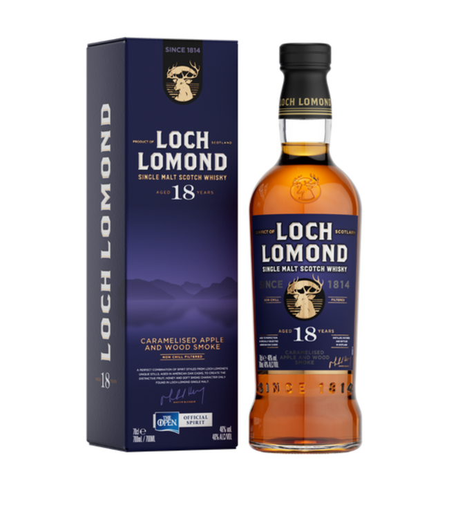 Loch Lomond 18 Year Single Malt Scotch | 750ml