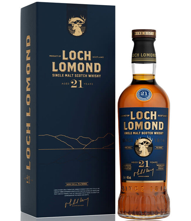 Loch Lomond 21 Year Single Malt Scotch | 750ml