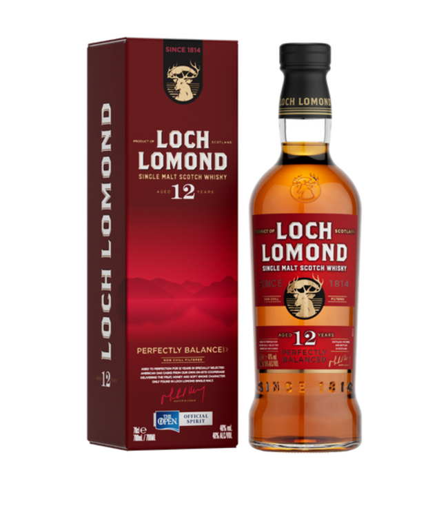 Loch Lomond 12 Year Single Malt Scotch | 750ml