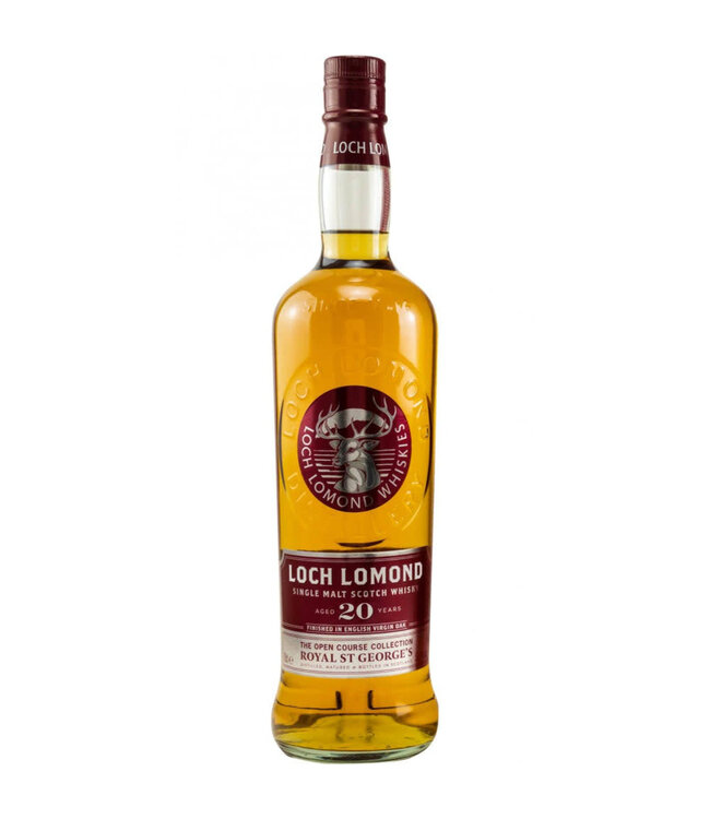 Loch Lomond The Open 20 Year Single Malt Scotch | 750ml