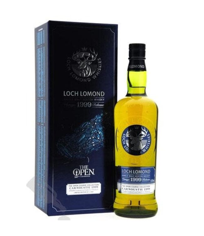 Loch Lomond The Open Carnoustie Single Malt Scotch 1999 | 750ml