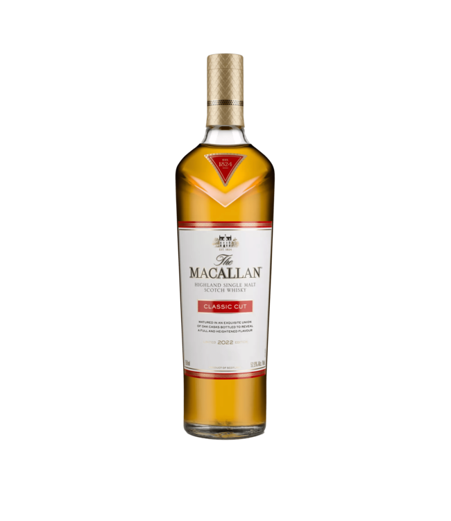 Macallan Classic Cut Single Malt Scotch 2022 | 750ml