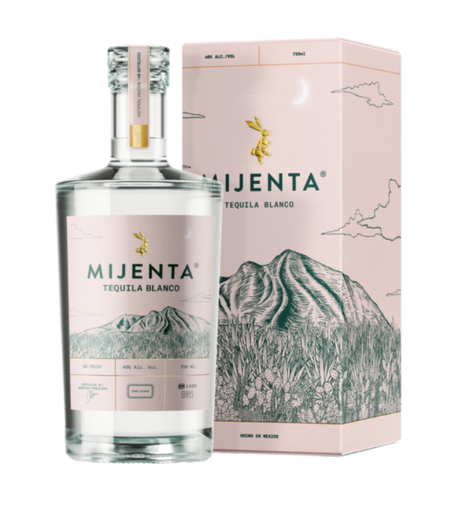 Mijenta Blanco Tequila | 750ml