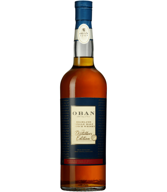 Oban Distiller's Edition Single Malt Scotch 2023 | 750ml