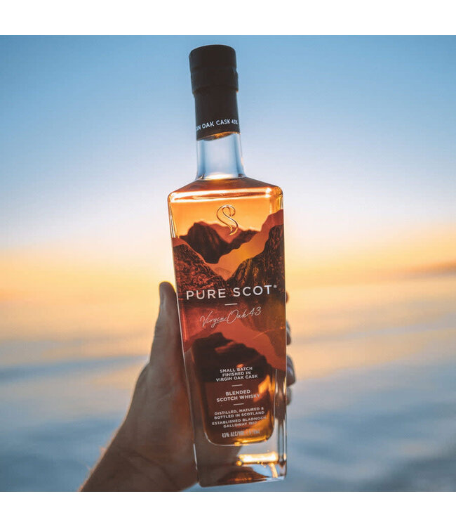 Pure Scot Virgin Oak Blended Scotch | 750ml