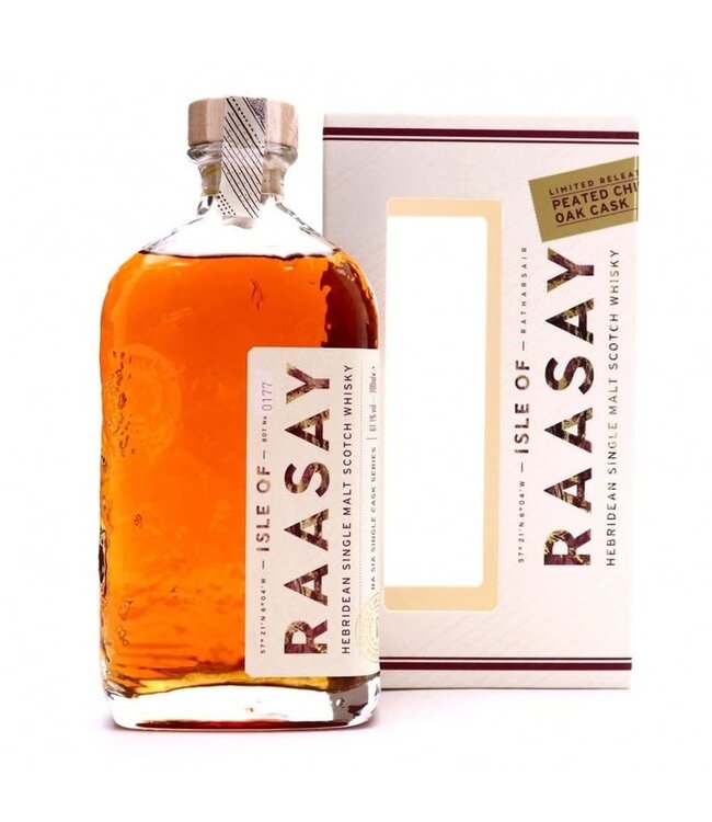 Isle of Raasay Peated Chinkapin Whisky | 750ml
