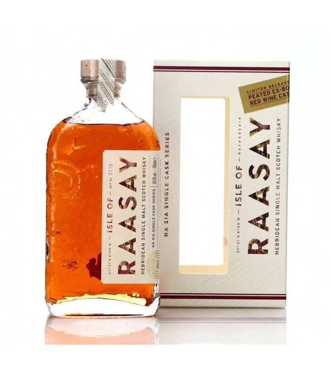 Isle of Raasay Peated Ex-Bordeaux Single Malt Scotch | 750ml