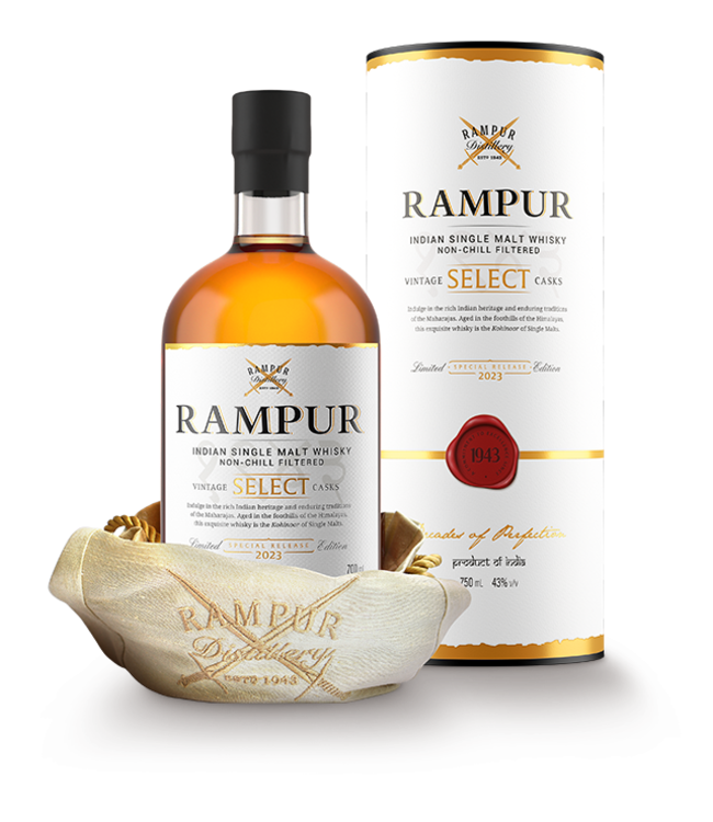 Rampur Single Malt Single Malt | 750ml