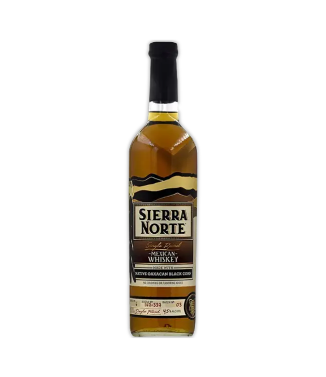 Sierra Norte Oaxacan Black Corn Whisky | 750ml