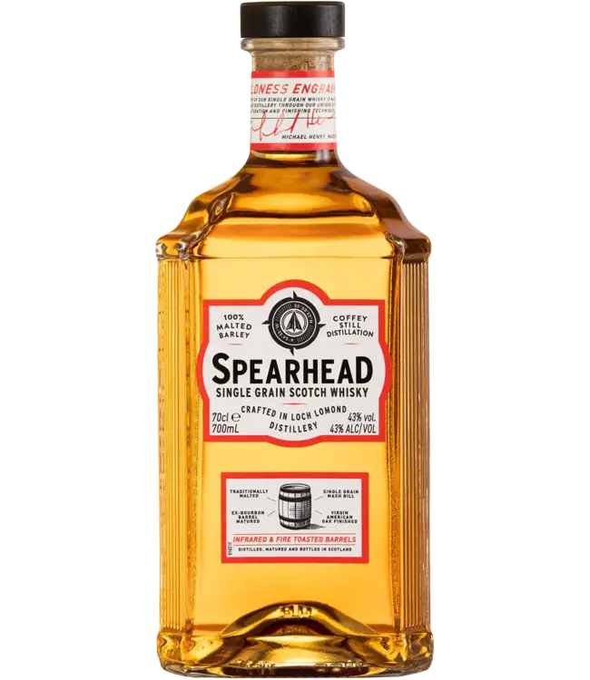 Spearhead Single Grain Whisky | 700ml