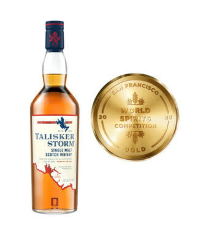 Talisker Storm Single Malt Scotch | 750ml