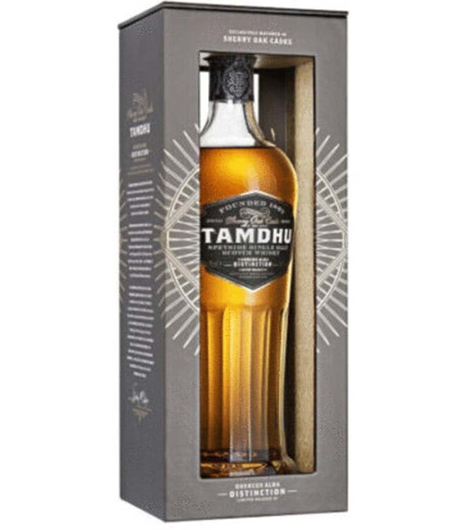 Tamdhu Quercus Alba Distinction Single Malt Scotch | 750ml