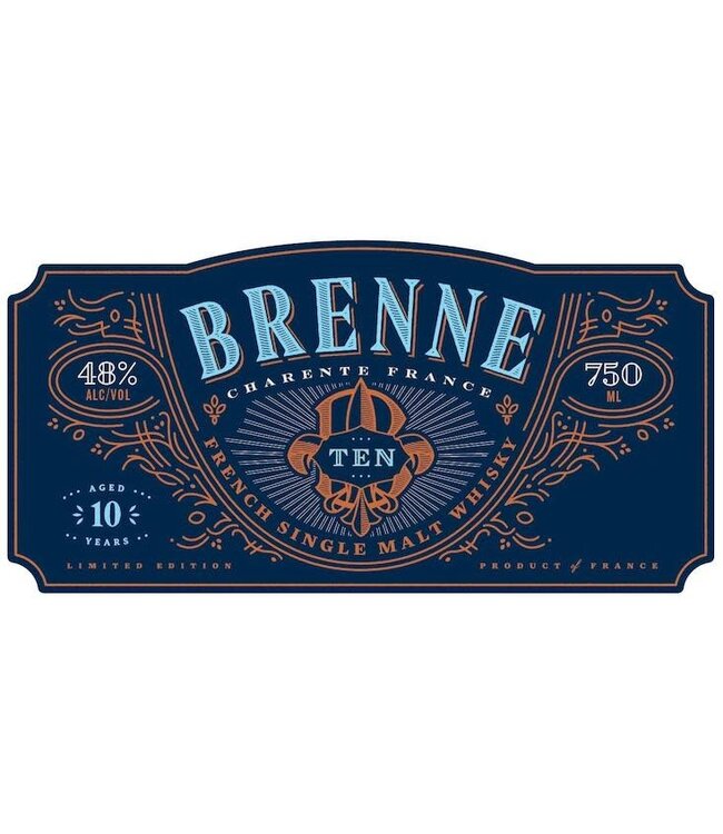 Brenne 10 Year Single Malt | 750ml