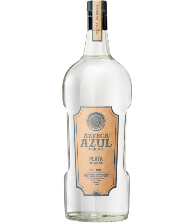 Azteca Azul Plata Blanco Tequila | 1.75l