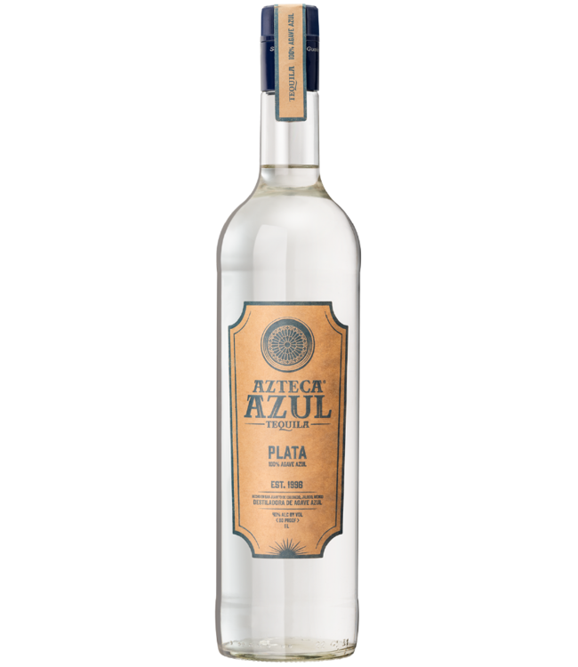 Azteca Azul Plata Blanco Tequila | 1l