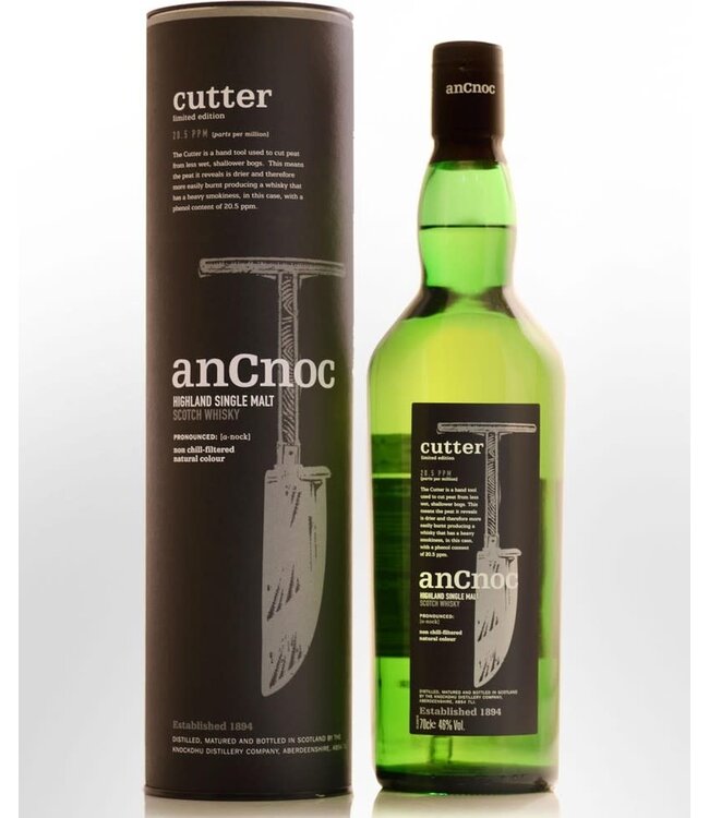 Ancanoc Cutter Single Malt Scotch | 750ml