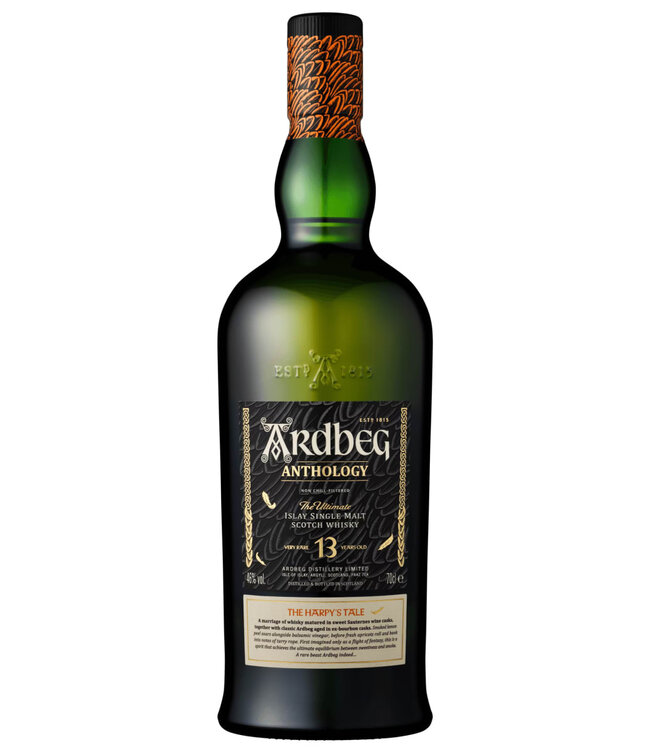 Ardbeg 13 year Anthology - The Harpy's Tale 13 Year Single Malt Scotch | 750ml
