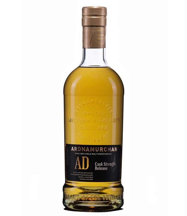 Ardnamurchan AD / Cask Strength Single Malt Scotch | 700ml