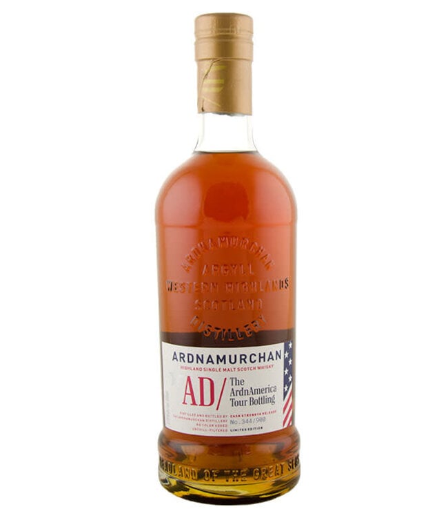 Ardnamurchan The ArdnAmerica Tour Single Malt Scotch | 750ml