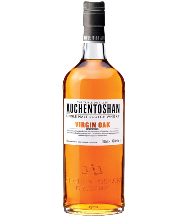 Auchentoshan Virgin Oak Limited Release Batch Two Single Malt Scotch | 750ml