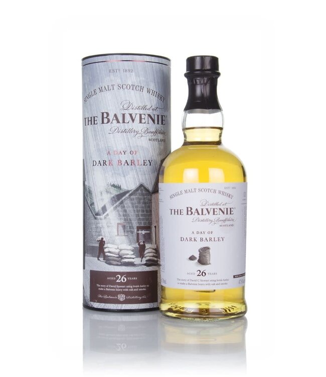 Balvenie A Day of Dark Barley 26 Year Single Malt | 750ml