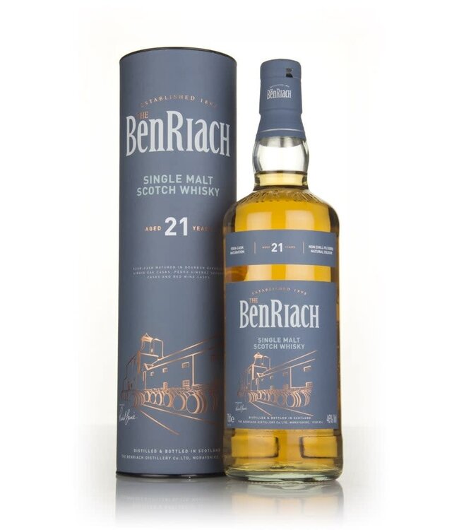 BenRiach 21 Year  Single Malt Scotch | 750ml