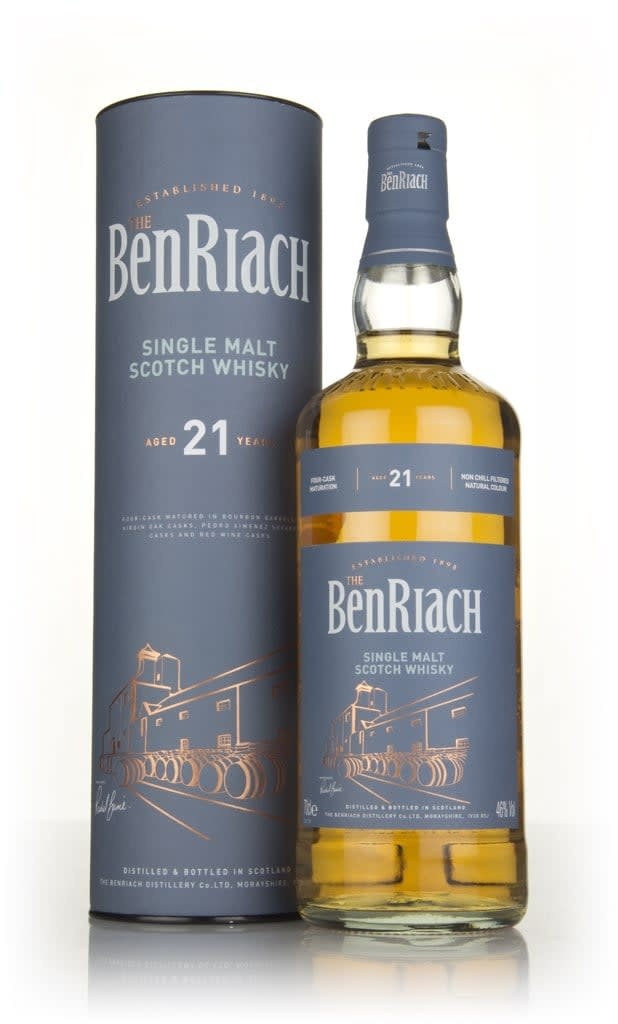 benriach-21-year-single-malt-