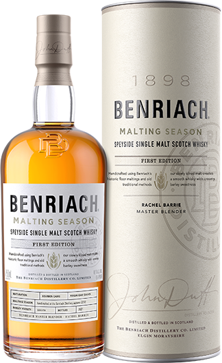 BENRIACH MALTING SEASON ファーストエディション 700 benriach-malting-season-first-