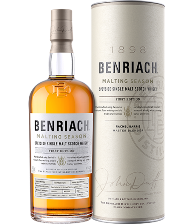 BenRiach Malting Season First Edition Single Malt Scotch | 750ml
