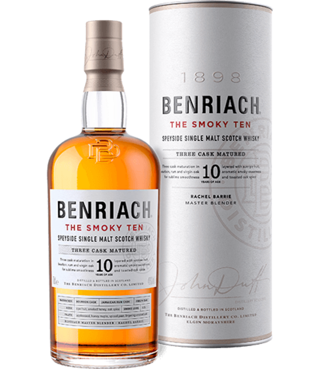 BenRiach The Smoky Ten Single Malt Scotch | 750ml