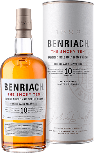 BenRiach The Smoky Ten | 750ml - Gaspar's Liquor Shoppe