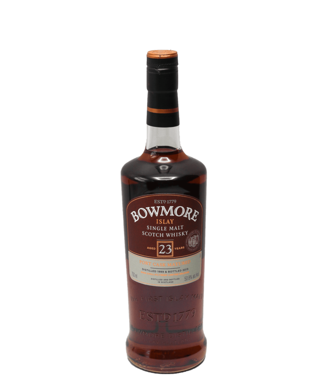 Bowmore 23 Year Port Cask Single Malt Scotch | 750ml