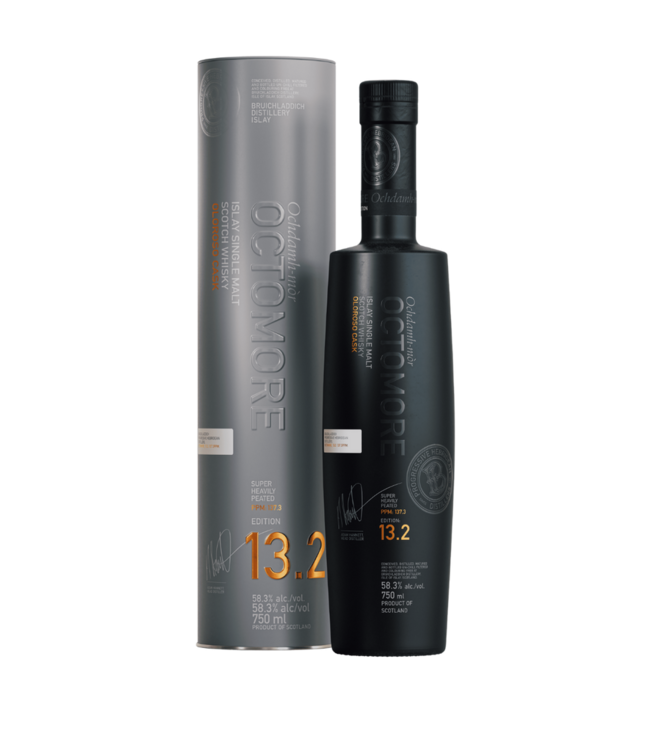 Bruichladdich Octomore 13.2 Single Malt Scotch | 750ml