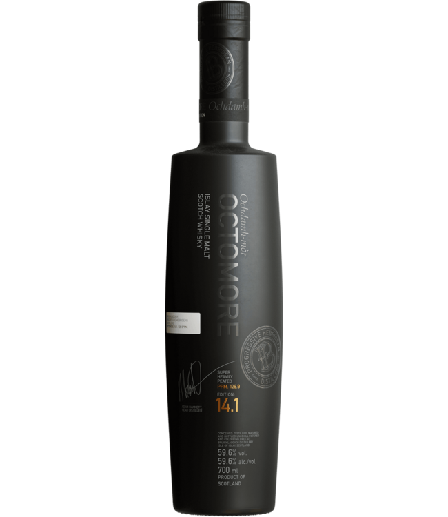 Bruichladdich Octomore 14.1 Single Malt Scotch | 750ml