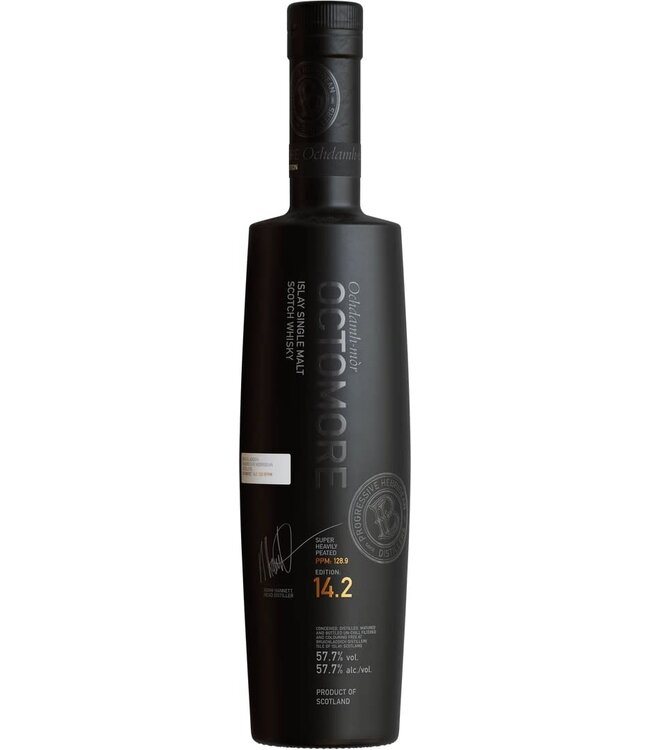 Bruichladdich Octomore 14.2 Single Malt Scotch | 750ml