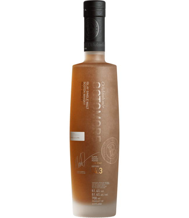 Bruichladdich Octomore 14.3 Islay Single Malt Single Malt Scotch | 750ml