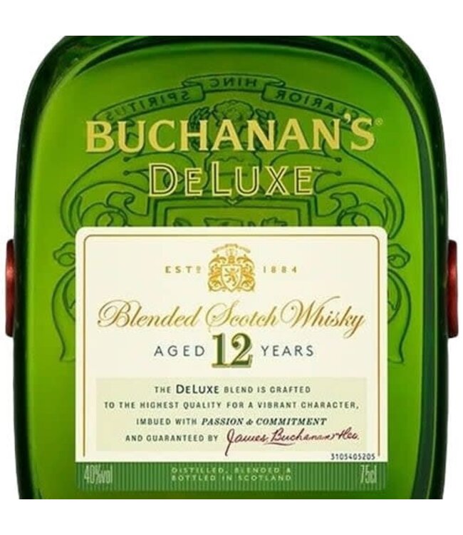 Buchanan's Deluxe Aged 12 Years Blended Scotch | 750ml