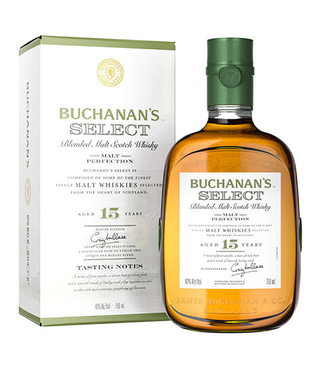 Buchanan's Select 15 Year Blended Scotch | 750ml