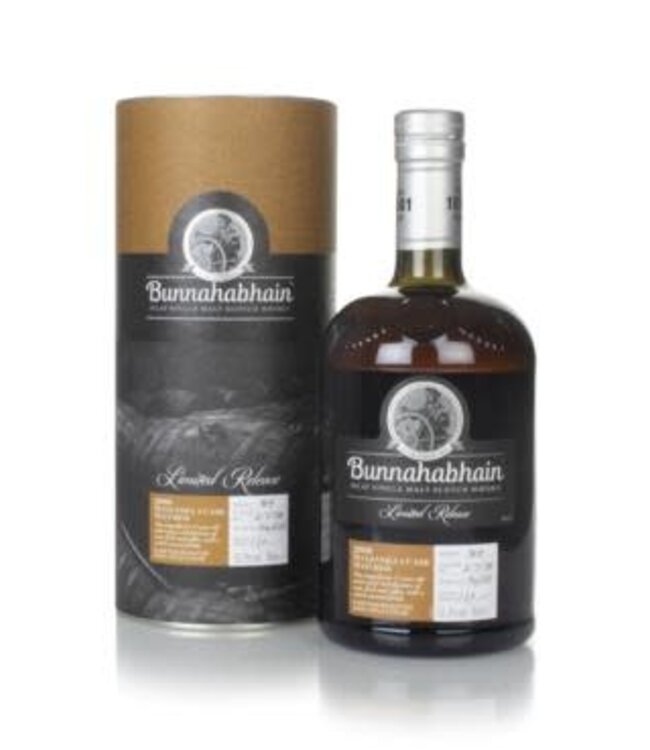 Bunnahabhain Manzanilla 11 Year Sherry Cask Single Malt Scotch 2008 | 750ml