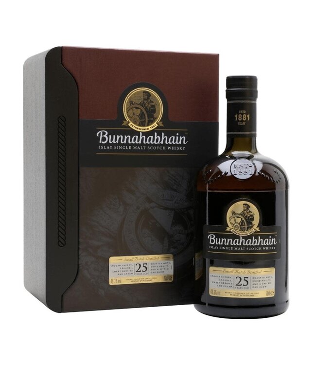 Bunnahabhain 25 Year Single Malt Scotch | 750ml