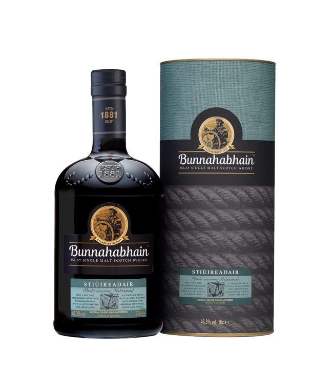 Bunnahabhain Stiùireadair Single Malt Scotch | 750ml