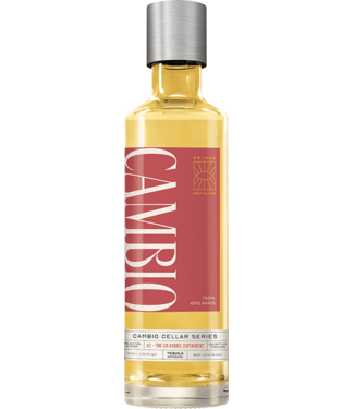 Cambio Cellar Series Gin Barrel Experiment Reposado